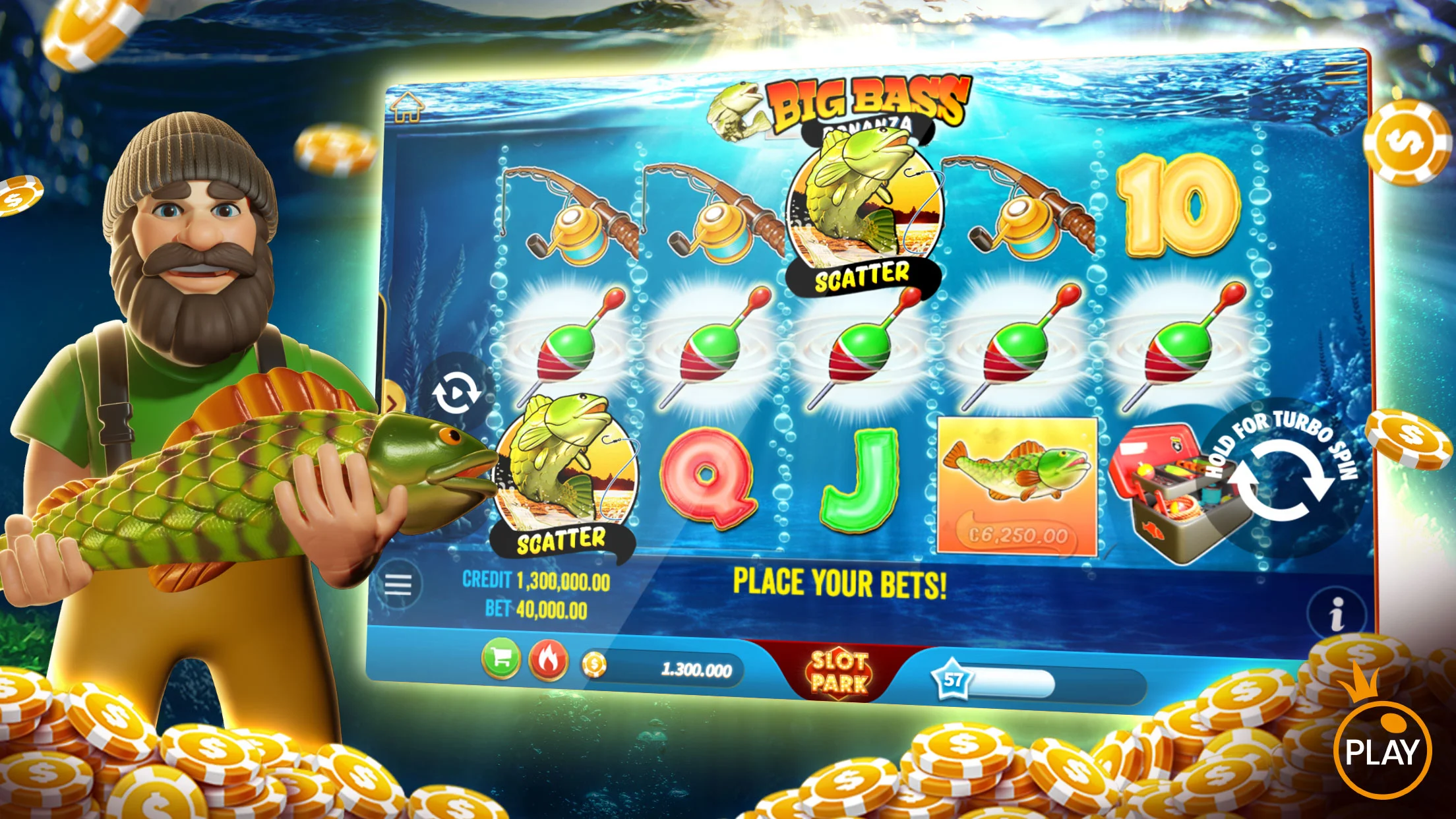 Ảnh chụp màn hình ứng dụng Fun88 - Trò chơi slot